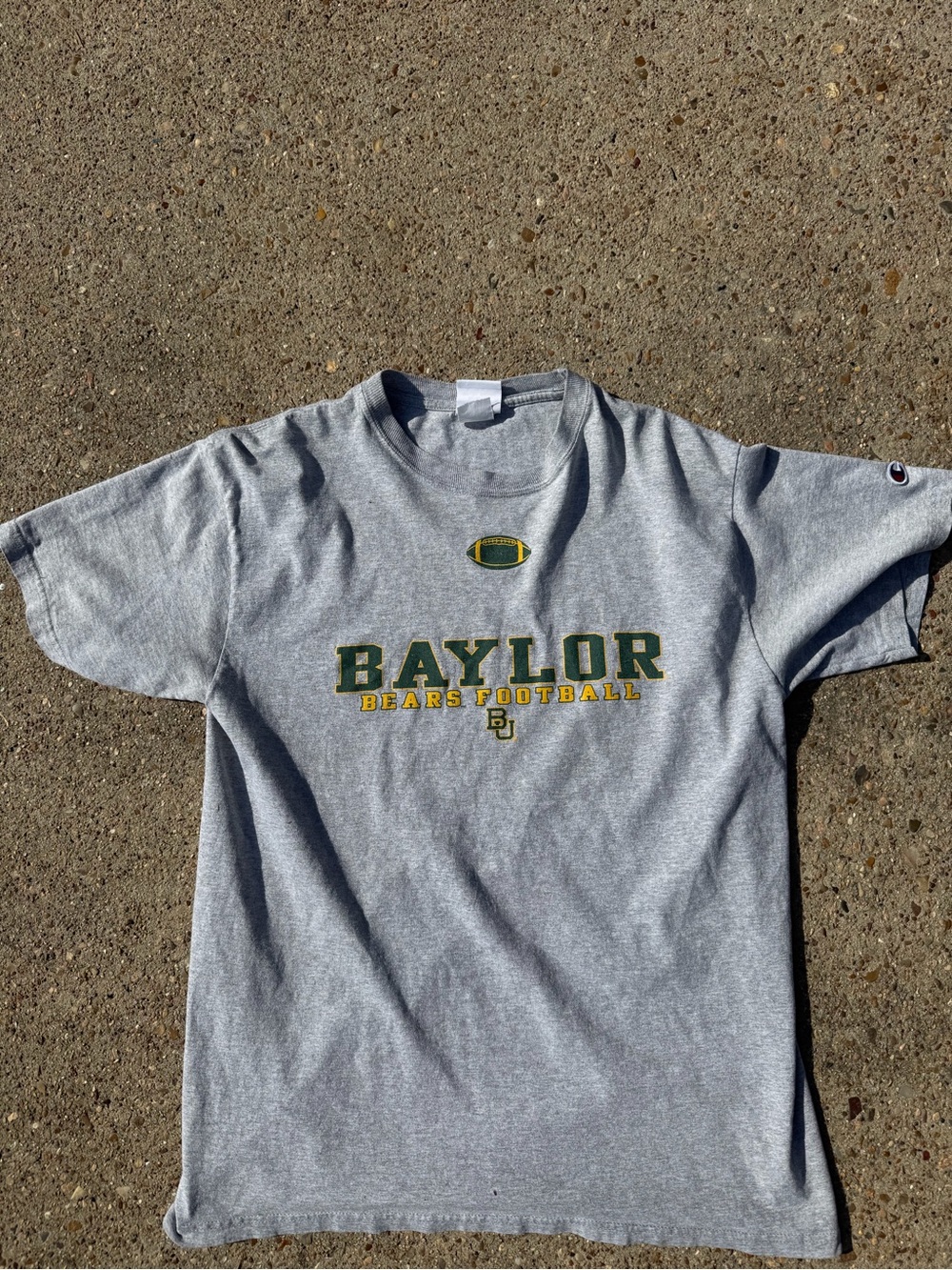 Vintage Champion Baylor
Bears Football T-Shirt